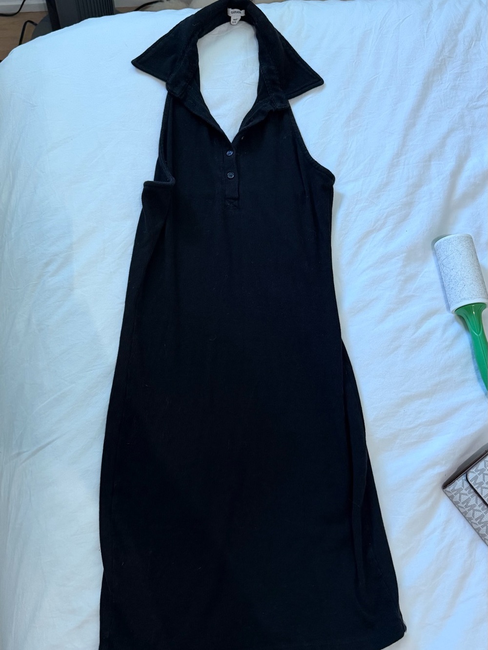 garage collared dress